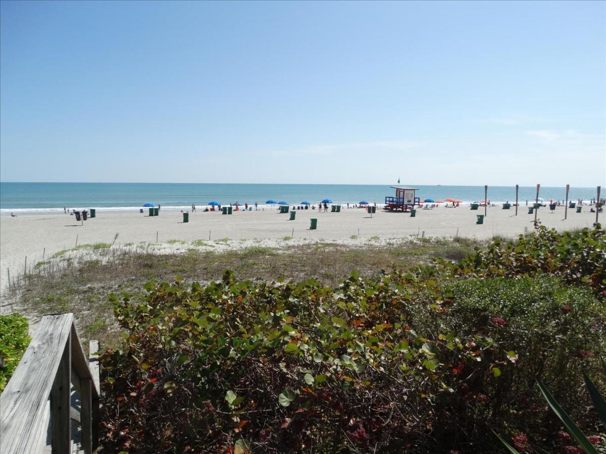 Boardwalk 201- Direct Oceanfront Condo! Cocoa Beach Exterior photo